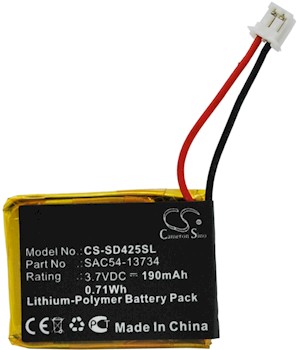 SportDog SAC54-13734 Battery Replacement