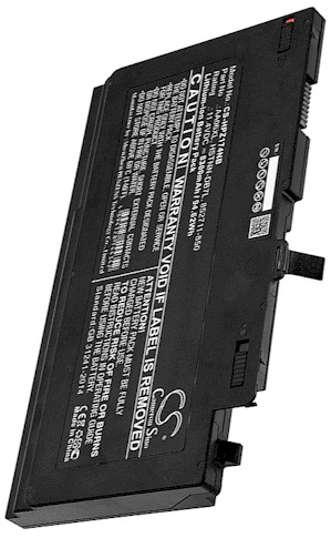 HP HSTNN-DB7L Battery Replacement