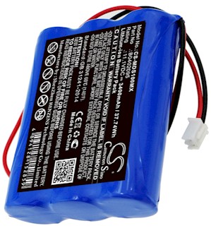 Medsonic B0402095-EXT Battery Replacement