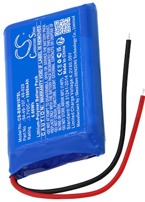 Biosystems 54-49-107 Battery Replacement