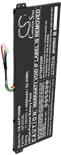 Acer AP20CBL Battery Replacement