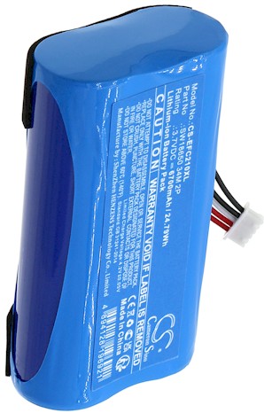 Eufy SW18650-34M-2P Battery Replacement