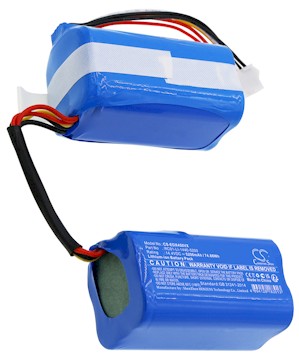 Ecovacs RC01-LI-1440-5200 Battery Replacement