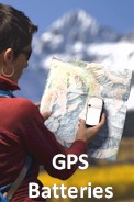 GPS Batteries